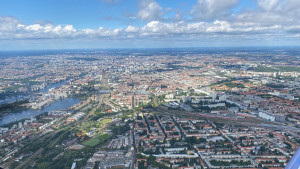 Blick über Berlin